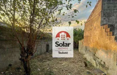 Terreno à venda, 140m² por r$ 130.000 - alto são pedro - taubaté/sp