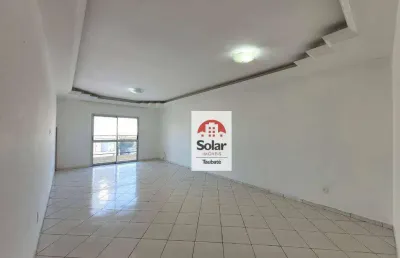 Apartamento com 3 dormitórios, 129 m² - venda por r$ 395.000,00 ou aluguel por r$ 2.672,55/mês - centro - taubaté/sp