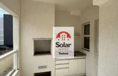 Apartamento com 2 dormitórios à venda, 74 m² por r$ 420.000,00 - centro - taubaté/sp