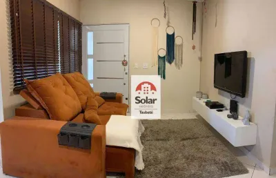 Casa à venda, 141 m² por r$ 620.000,00 - parque esperança - taubaté/sp