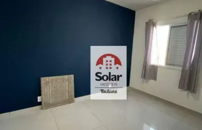Apartamento com 2 dormitórios à venda, 52m² por r$ 245.000 - jardim ana rosa - taubaté/sp