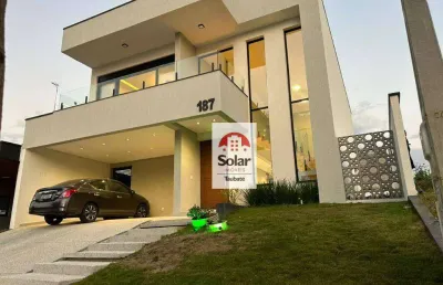 Casa à venda, 273 m² por r$ 1.450.000,00 - cyrela landscape - taubaté/sp