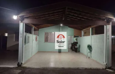 Casa à venda, 95 m² por r$ 350.000,00 - parque são luís - taubaté/sp