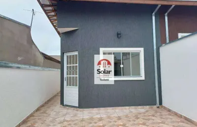 Casa com 2 dormitórios à venda, 70 m² por r$ 340.000,00 - jardim continental ii - taubaté/sp