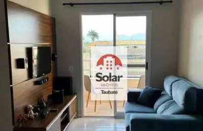 Apartamento à venda, 60 m² por r$ 190.000,00 - residencial novo horizonte - taubaté/sp