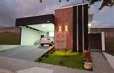 Casa com 3 dormitórios à venda, 140 m² por r$ 990.000,00 - condomínio cataguá way sul - taubaté/sp