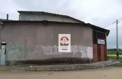 Galpão à venda, 300 m² por r$ 350.000,00 - vale das flores - tremembé/sp