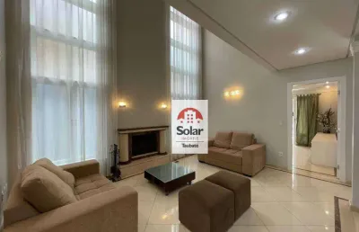 Casa com 4 dormitórios à venda, 406 m² por r$ 2.500.000,00 - taubaté village - taubaté/sp
