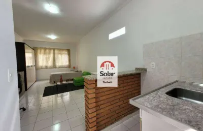 Apartamento para alugar, 30 m² por r$ 1.500,00/mês - jardim das nações - taubaté/sp
