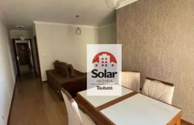 Apartamento com 3 dormitórios à venda, 88 m² por r$ 375.000,00 - jardim das nações - taubaté/sp