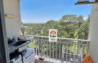Apartamento à venda, 56 m² por r$ 260.000,00 - residencial sítio santo antônio - taubaté/sp