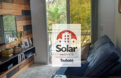 Apartamento à venda, 75 m² por r$ 320.000,00 - parque senhor do bonfim - taubaté/sp