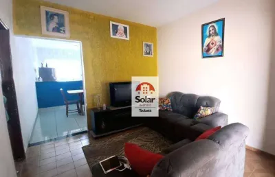 Casa à venda, 102 m² por r$ 450.000,00 - jardim sandra maria - taubaté/sp