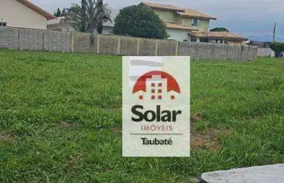 Terreno à venda, 360 m² por r$ 380.000,00 - parque são cristóvão - taubaté/sp
