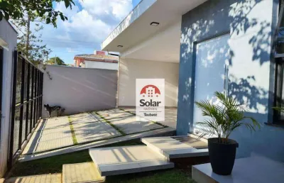 Casa com 2 dormitórios à venda, 160 m² por r$ 800.000,00 - campos elíseos - taubaté/sp