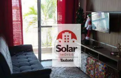Apartamento à venda, 57 m² por r$ 220.000,00 - bairro dos guedes - tremembé/sp