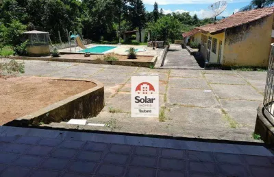 Chácara com 8 dormitórios, 9016 m² - venda por r$ 2.200.000,00 ou aluguel por r$ 10.000,00/mês - bairro dos guedes - tremembé/sp