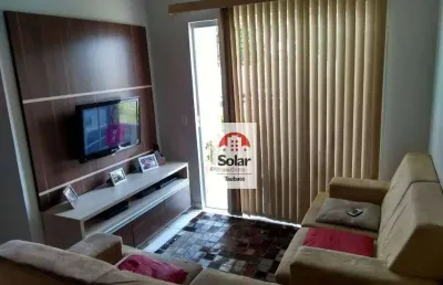 Apartamento com 3 dormitórios à venda, 72m² por r$ 250.000 - jardim jaraguá - taubaté/sp