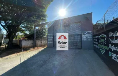 Galpão à venda, 429 m² por r$ 580.000,00 - vila são josé - taubaté/sp
