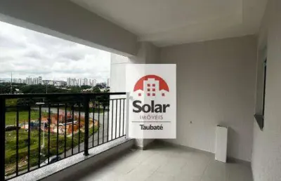 Apartamento à venda, 108 m² por r$ 615.000,00 - flamboyant - taubaté/sp