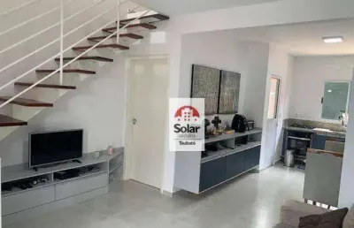Casa com 2 dormitórios à venda, 72 m² por r$ 362.000,00 - monte belo - taubaté/sp