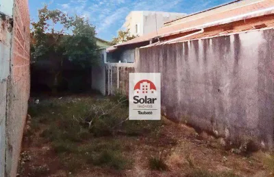 Terreno à venda, 125 m² por r$ 130.000,00 - parque aeroporto - taubaté/sp