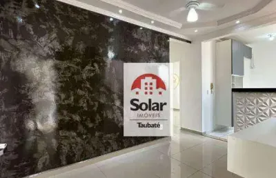 Apartamento à venda, 49 m² por r$ 170.000,00 - residencial sítio santo antônio - taubaté/sp