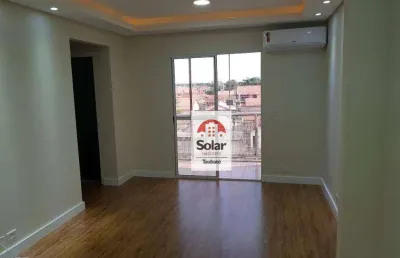 Apartamento com 2 dormitórios à venda, 58m² por r$ 200.000 - parque santo antnio - taubaté/sp