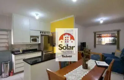 Casa à venda, 113 m² por r$ 320.000,00 - estoril - taubaté/sp