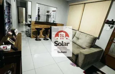 Casa à venda, 120 m² por r$ 320.000,00 - jardim continental - taubaté/sp