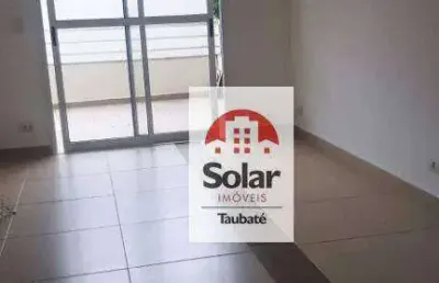 Apartamento à venda, 71 m² por r$ 320.000,00 - parque são luís - taubaté/sp