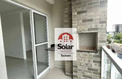 Apartamento com 2 dormitórios à venda, 68m² por r$ 400.000 - esplanada independência - taubaté/sp