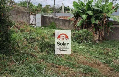 Terreno à venda, 454 m² por r$ 350.000,00 - imaculada - taubaté/sp
