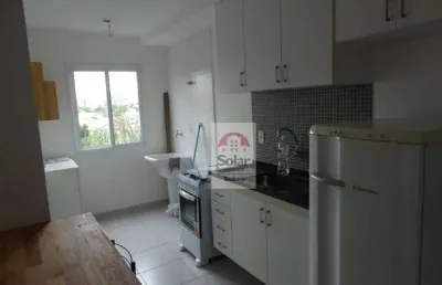 Apartamento com 1 dormitório à venda, 38 m² por r$ 190.000,00 - vila são josé - taubaté/sp