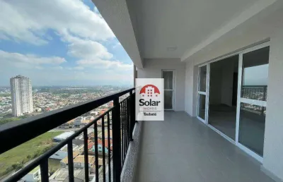 Apartamento com 2 dormitórios à venda, 106m² por r$ 685.000 - bosque flamboyant - taubaté/sp