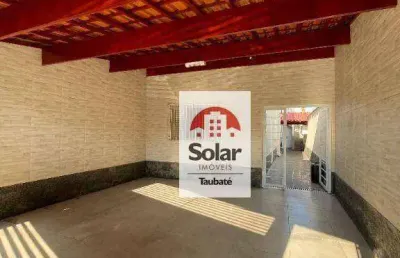 Casa com 2 dormitórios à venda, 126 m² por r$ 290.000,00 - residencial bardan - taubaté/sp