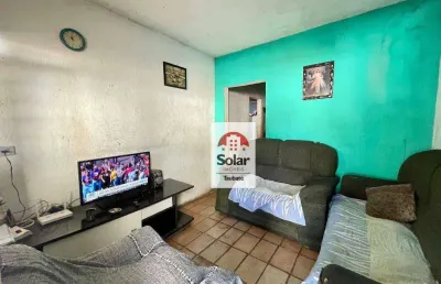 Casa com 2 dormitórios à venda, 141m² por r$ 190.000 - jardim gurilândia - taubaté/sp