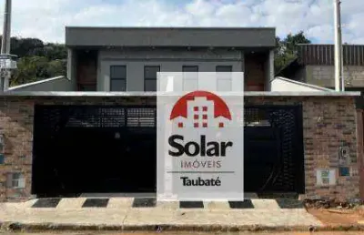 Casa com 3 dormitórios à venda, 89 m² por r$ 350.000,00 - residencial estoril - taubaté/sp