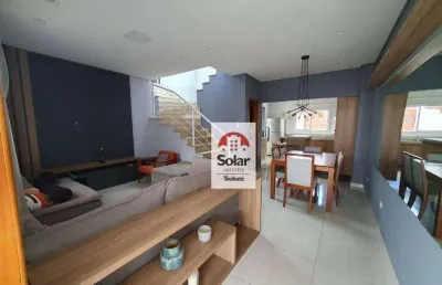 Casa com 3 dormitórios, 119 m² - venda por r$ 690.000,00 ou aluguel por r$ 4.580,15/mês - areão - taubaté/sp