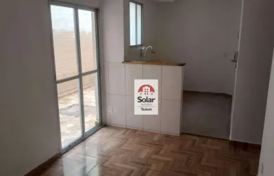 Apartamento com 2 dormitórios à venda, 48 m² por r$ 181.000,00 - residencial sítio santo antônio - taubaté/sp