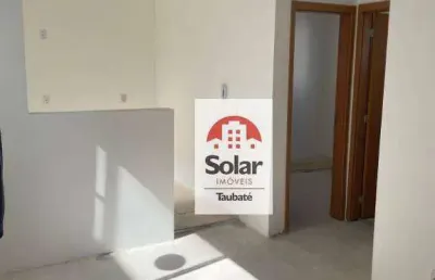 Apartamento com 2 dormitórios à venda, 44 m² por r$ 185.000,00 - jardim gurilândia - taubaté/sp