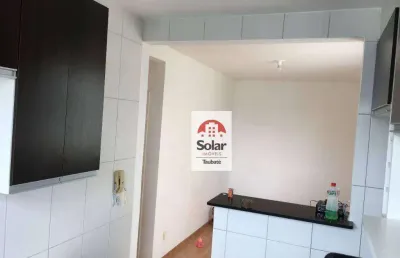 Apartamento à venda, 44 m² por r$ 197.000,00 - residencial sítio santo antônio - taubaté/sp