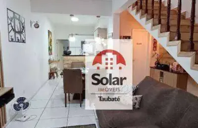 Casa à venda, 100 m² por r$ 340.000,00 - vila são geraldo - taubaté/sp