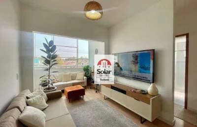 Apartamento com 2 dormitórios à venda, 73 m² por r$ 380.000,00 - vila jaboticabeira - taubaté/sp
