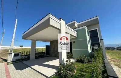 Casa com 3 dormitórios à venda, 152 m² por r$ 1.100.000,00 - tremembe - tremembé/sp