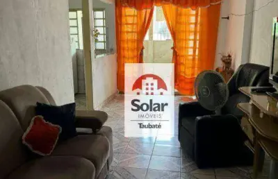 Casa com 2 dormitórios à venda, 80 m² por r$ 182.000,00 - jardim sandra maria - taubaté/sp