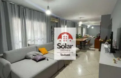 Apartamento com 3 dormitórios à venda, 109 m² por r$ 530.000,00 - centro - taubaté/sp