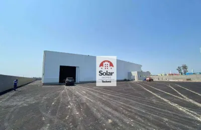 Galpão para alugar, 2500 m² por r$ 45.000,00/mês - quiririm - taubaté/sp