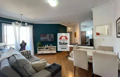 Apartamento com 2 dormitórios à venda, 63 m² por r$ 309.000,00 - barranco - taubaté/sp