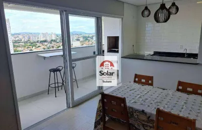 Apartamento com 3 dormitórios à venda, 93 m² por r$ 550.000,00 - barranco - taubaté/sp
